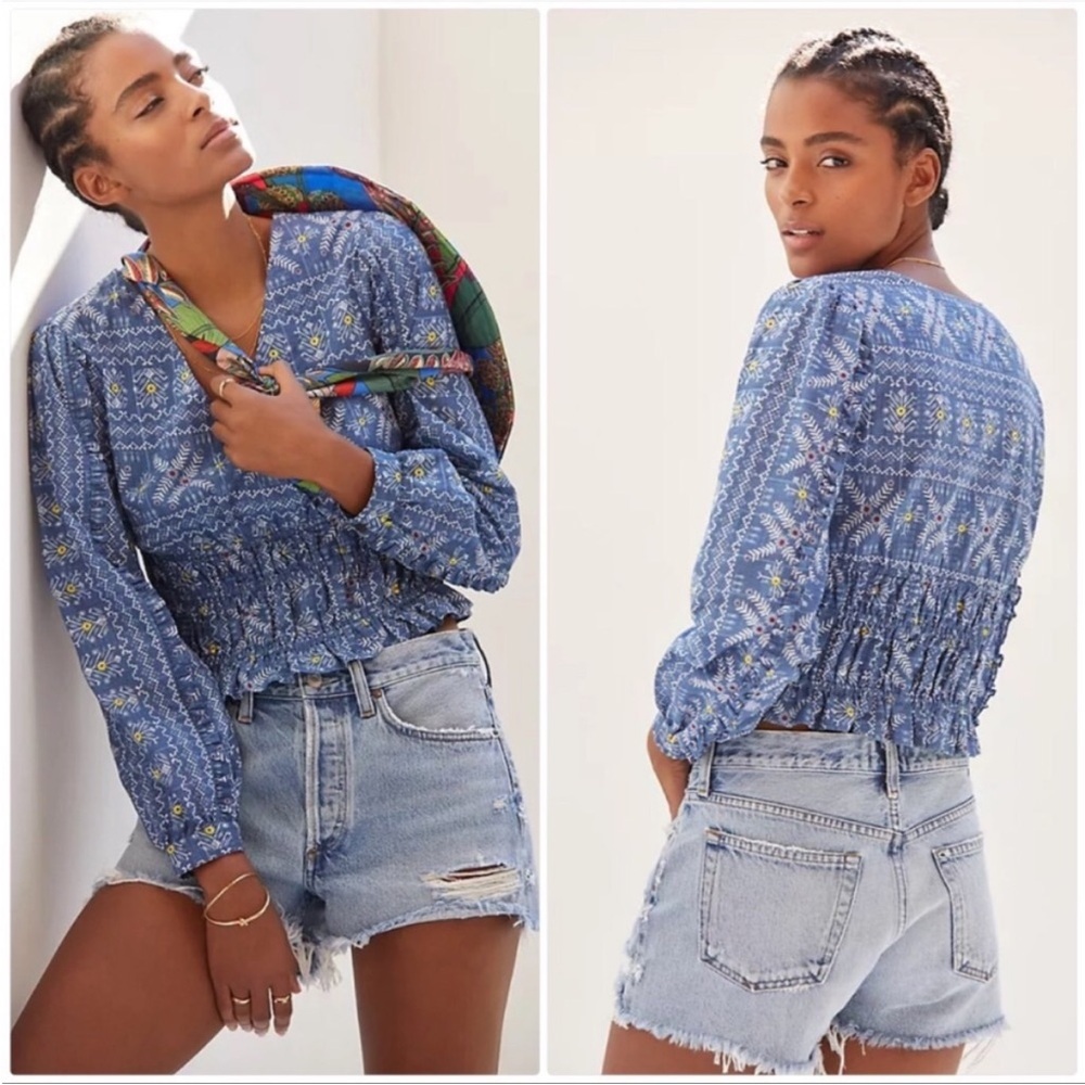 ANTHROPOLOGIE FOREVER THAT GIRL BLOUSE